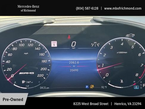 Used 2024 Mercedes-Benz SL 63 AMG 4MATIC image 20