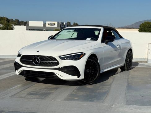 New 2026 Mercedes-Benz CLE 300 4MATIC Cabriolet image 2