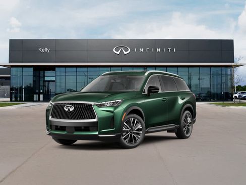 New 2027 INFINITI QX60 Luxe w/ Cargo Package AWD/4WD image 1