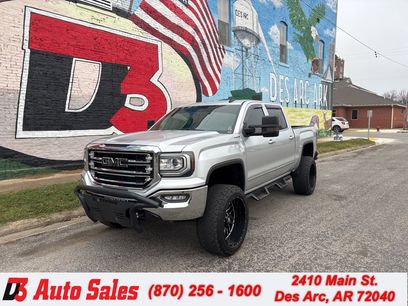Used 2018 GMC Sierra 1500 SLT w/ Texas SLT Premium Package