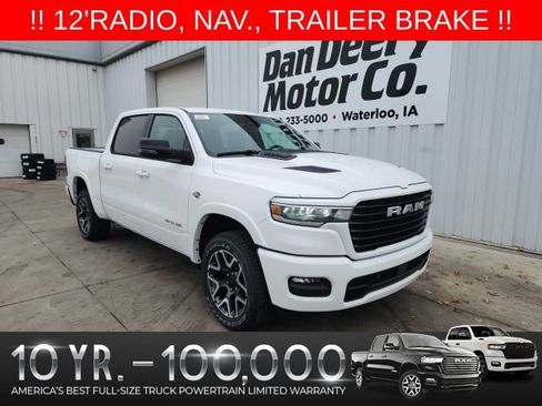 New 2026 RAM 1500 Laramie w/ Sport Appearance Package image 1