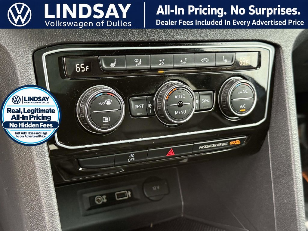 Used 2018 Volkswagen Atlas SEL FWD image 19