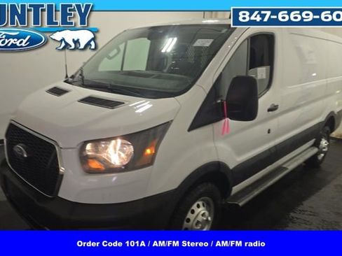 Used 2023 Ford Transit 250 Low Roof AWD w/ Exterior Upgrade Package image 1