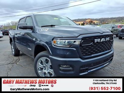 New 2026 RAM 1500 4x4 Crew Cab