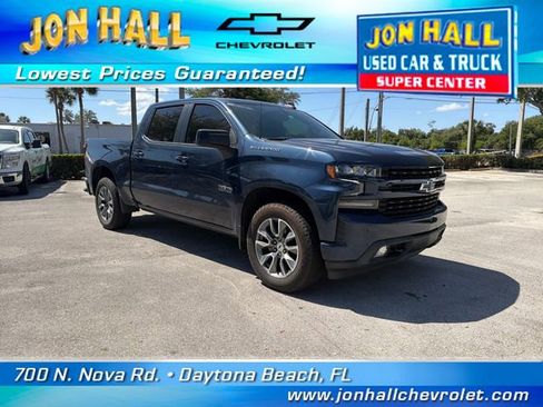 Used 2021 Chevrolet Silverado 1500 RST RWD image 1