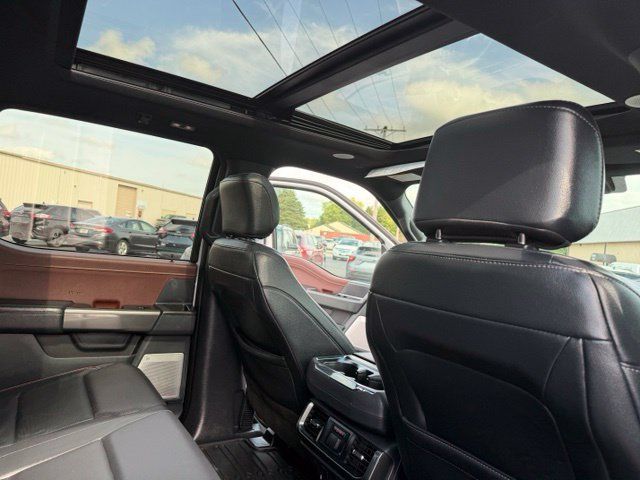 Used 2023 Ford F150 Lariat w/ Equipment Group 502A High AWD/4WD image 27