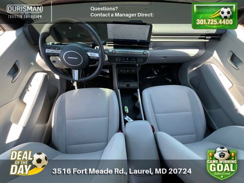 Used 2024 Hyundai Kona SEL w/ Convenience Package AWD/4WD image 17