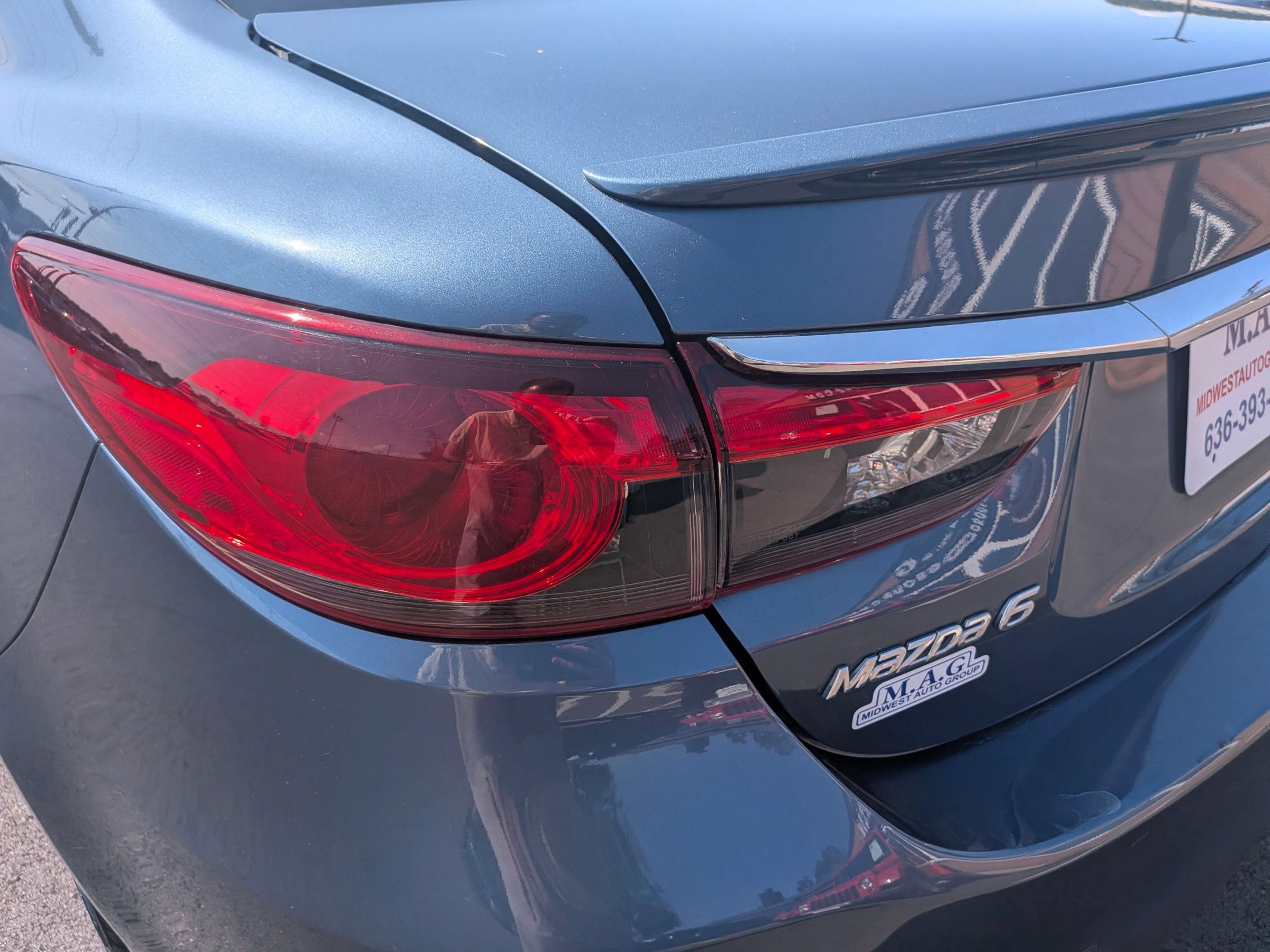 Used 2014 MAZDA MAZDA6 Grand Touring w/ MRCC + FOW Package FWD image 14