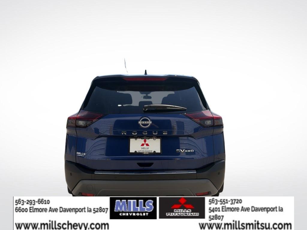 Used 2023 Nissan Rogue SV w/ SV Premium B Package AWD/4WD image 4