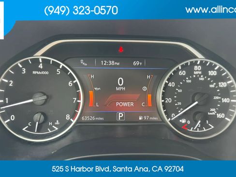 Used 2017 Nissan Maxima SR FWD image 7