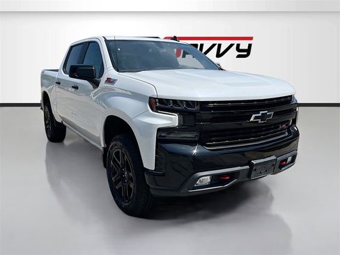 Used 2021 Chevrolet Silverado 1500 LT Trail Boss w/ Bed Protection Package image 1
