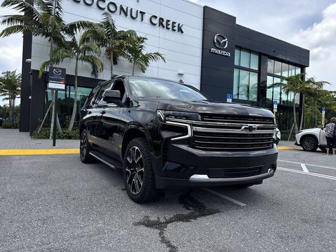 Used 2022 Chevrolet Tahoe LT w/ LT Signature Package RWD image 30