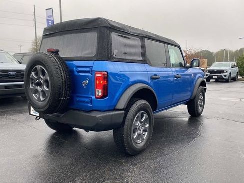 New 2025 Ford Bronco Big Bend AWD/4WD image 3