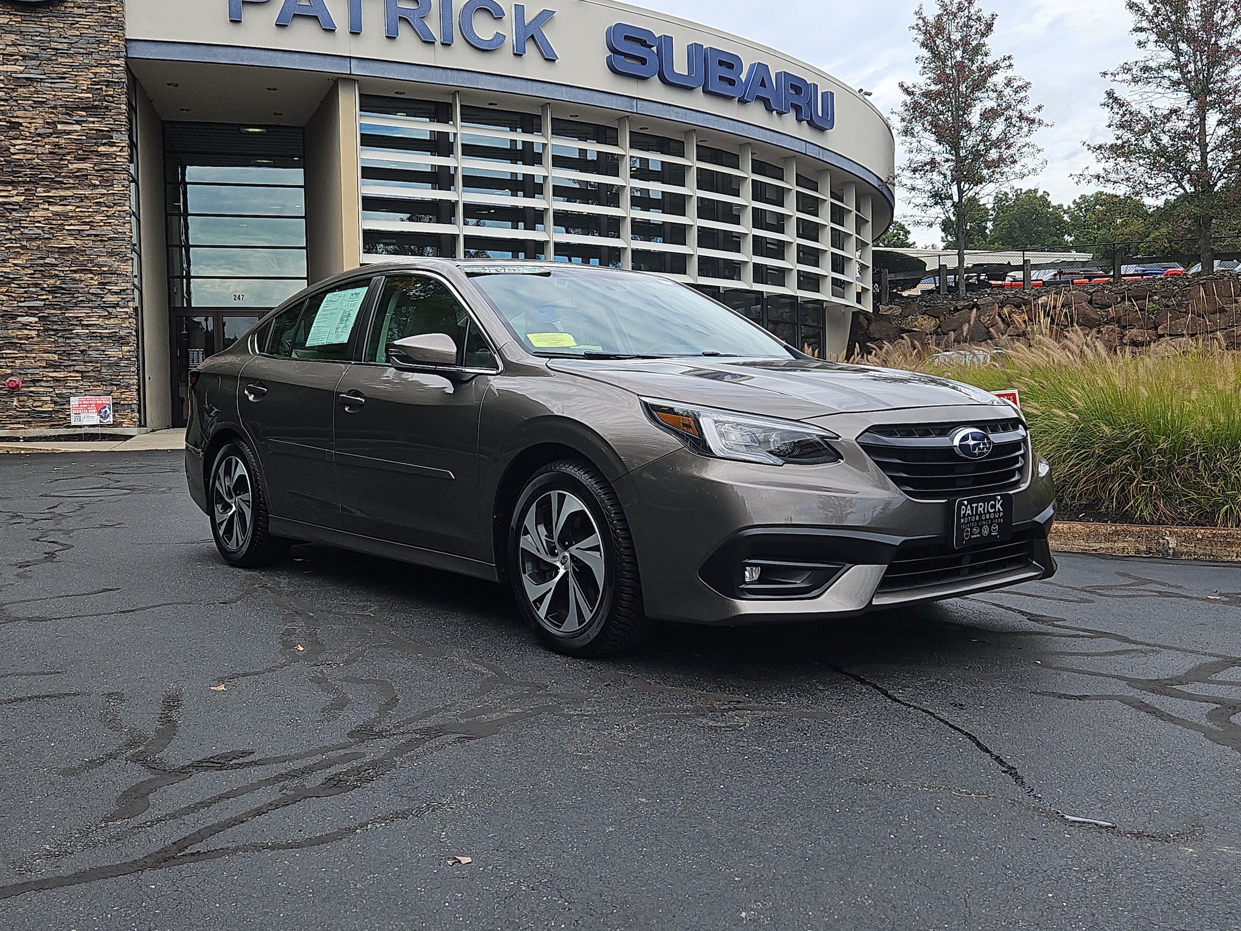 Used 2021 Subaru Legacy Premium AWD/4WD 360° Tour