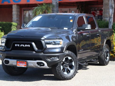 Used 2020 RAM 1500 Rebel w/ Rebel Level 2 Equipment Group AWD/4WD image 4
