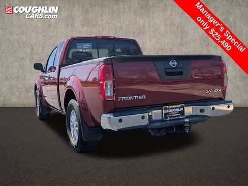 Certified 2021 Nissan Frontier SV AWD/4WD image 6