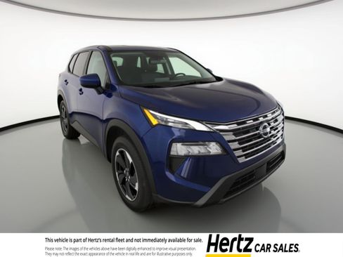 Used 2025 Nissan Rogue SV FWD image 1