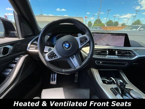 Used 2020 BMW X7 xDrive40i w/ M Sport Package AWD/4WD image 8
