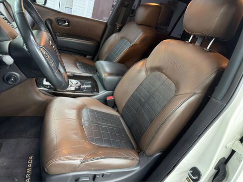 Used 2018 Nissan Armada Platinum w/ Captain Seat Package image 35