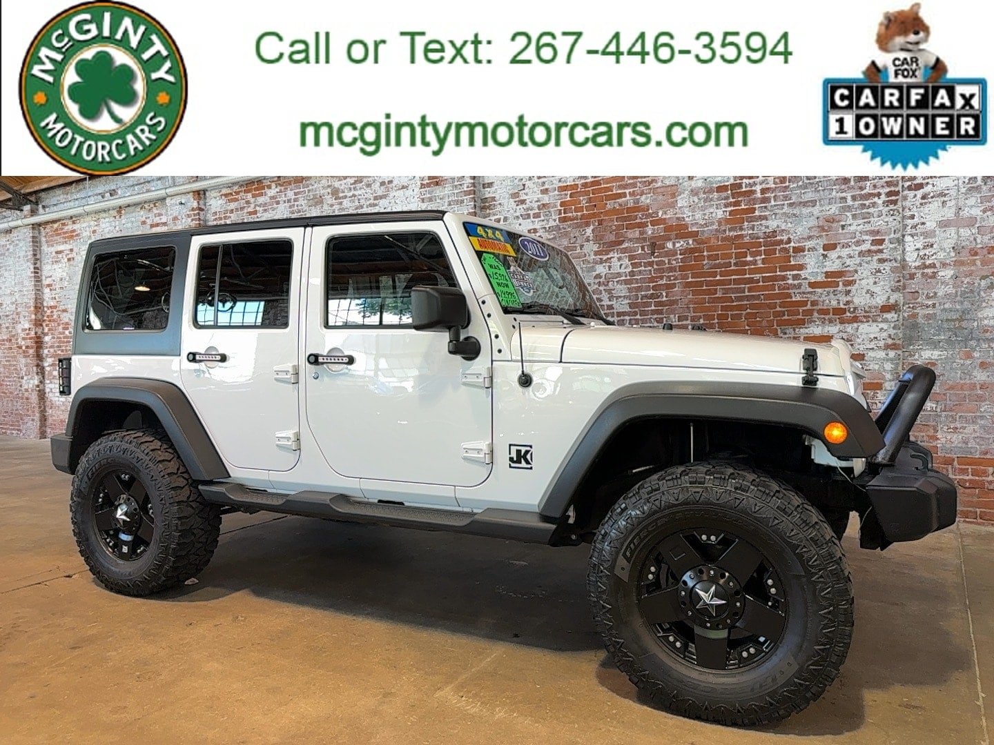 Used 2011 Jeep Wrangler Unlimited Sport AWD/4WD image 1