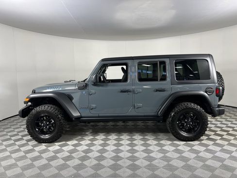 Certified 2025 Jeep Wrangler Unlimited Sport S 4xe image 8