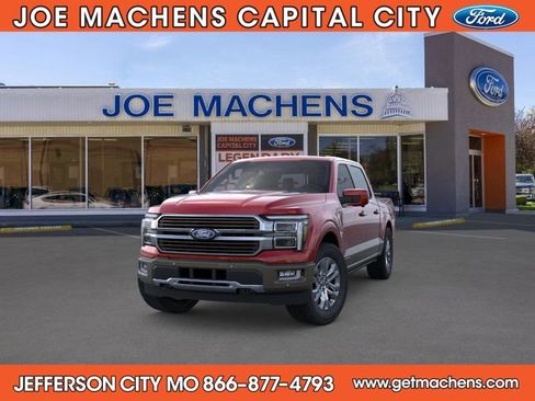 New 2025 Ford F150 King Ranch w/ FX4 Off-Road Package image 4