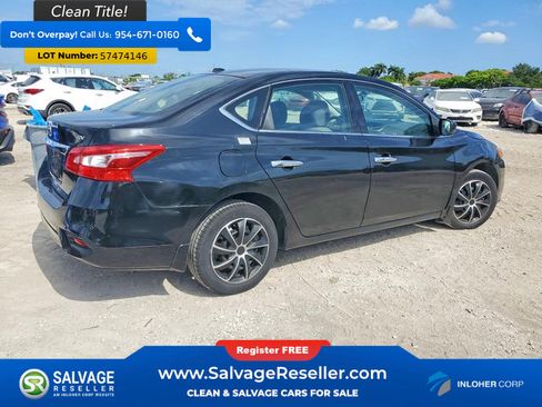 Used 2017 Nissan Sentra SV FWD image 4