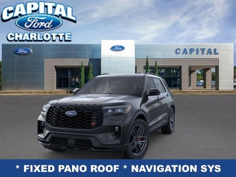 New 2026 Ford Explorer ST w/ Sun And Sound Package image 2