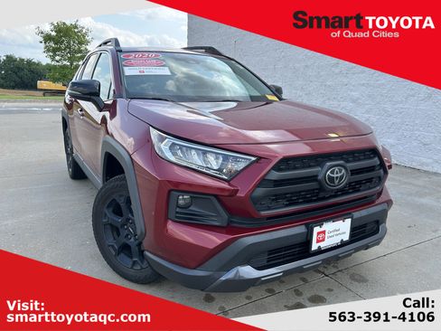 Used 2020 Toyota RAV4 TRD Off-Road w/ TRD Off-Road Weather Package AWD/4WD image 1