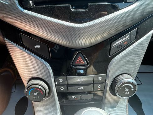 Used 2015 Chevrolet Cruze LTZ w/ Sun, Sound and Sport Package FWD image 25