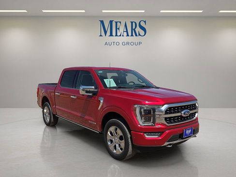 Used 2023 Ford F150 Platinum w/ Equipment Group 701A High image 7