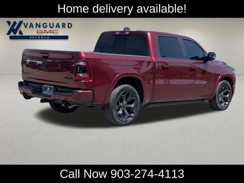 Used 2022 RAM 1500 Limited w/ Night Edition AWD/4WD image 9