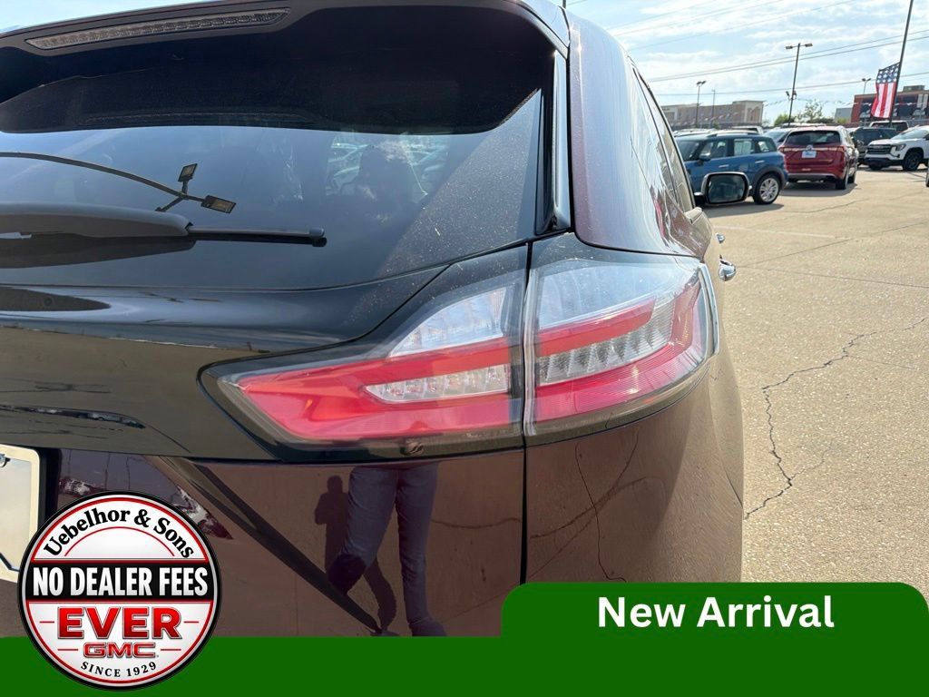 Used 2024 Ford Edge Titanium AWD/4WD image 8