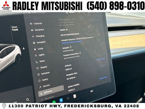 Used 2021 Tesla Model Y Long Range AWD/4WD image 7