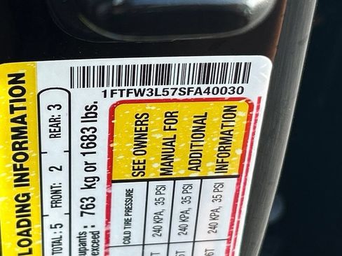 Used 2025 Ford F150 XLT w/ Equipment Group 303A High AWD/4WD image 42