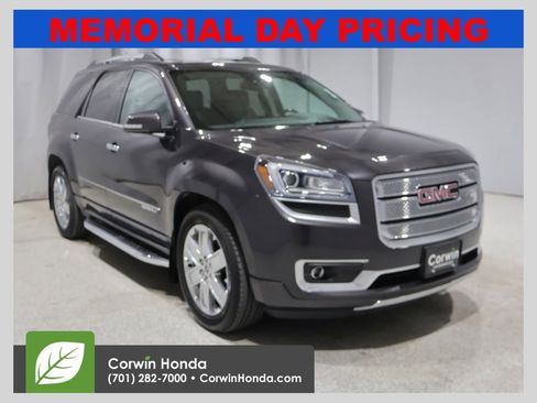 Used 2016 GMC Acadia Denali AWD/4WD image 1