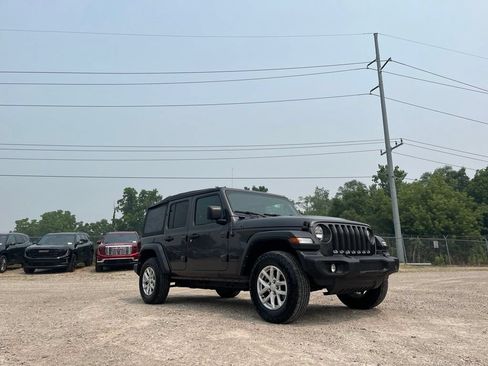 Used 2023 Jeep Wrangler Unlimited Sport AWD/4WD image 5