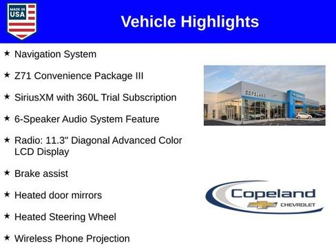 New 2026 Chevrolet Colorado Z71 w/ Z71 Convenience Package 2 AWD/4WD image 3