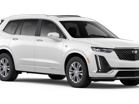 New 2025 Cadillac XT6 Luxury image 40