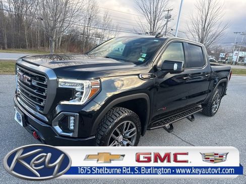 Used 2021 GMC Sierra 1500 AT4 w/ AT4 Value Package image 1