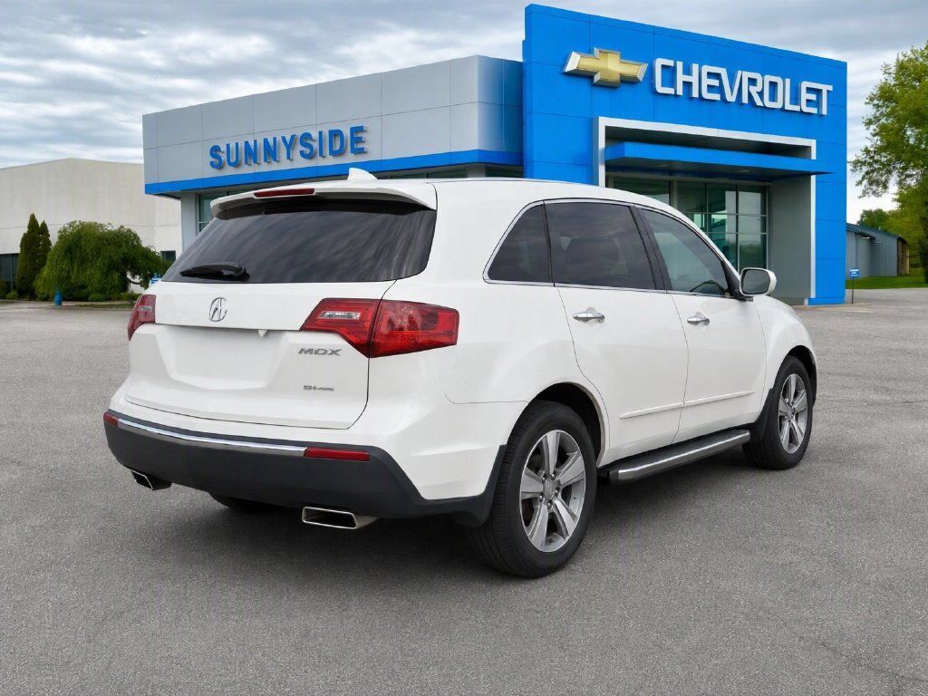 Used 2013 Acura MDX w/ Technology Package AWD/4WD image 5