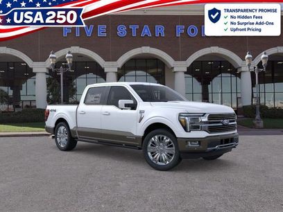 New 2026 Ford F150 King Ranch w/ Equipment Group 601A High