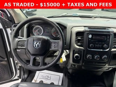Used 2019 RAM 1500 Tradesman RWD image 17