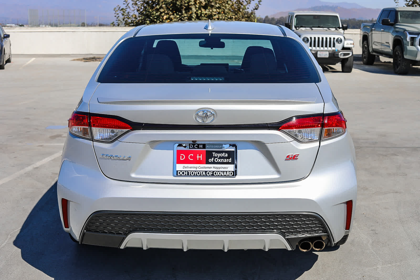Used 2021 Toyota Corolla SE FWD image 6