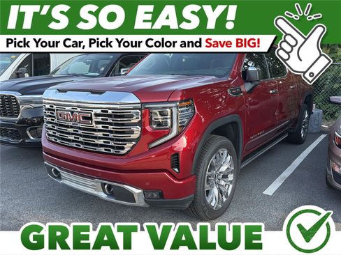 Used 2024 GMC Sierra 1500 Denali w/ Denali Reserve Package AWD/4WD image 1