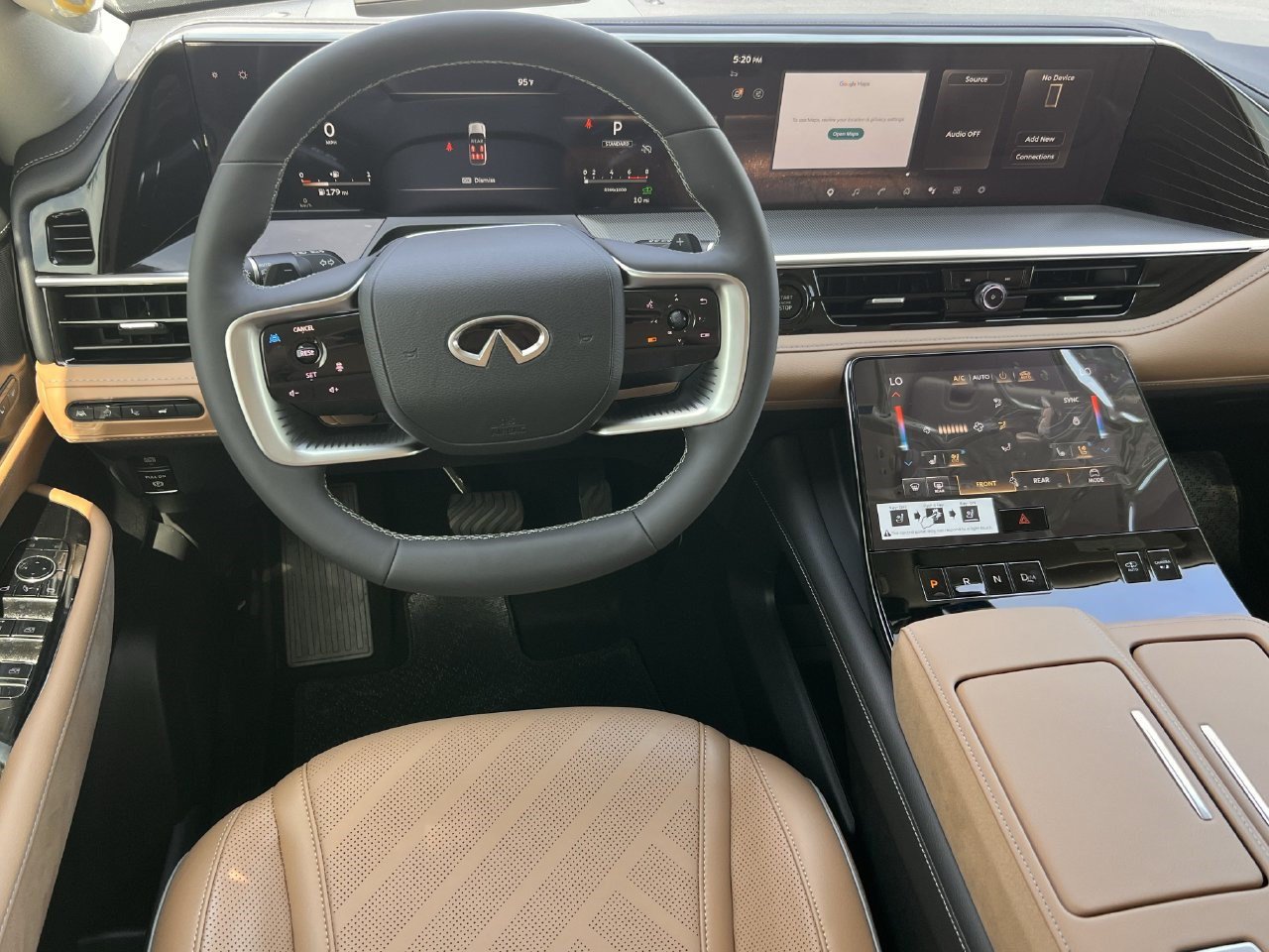 New 2027 INFINITI QX80 Luxe w/ Cargo Package RWD image 10