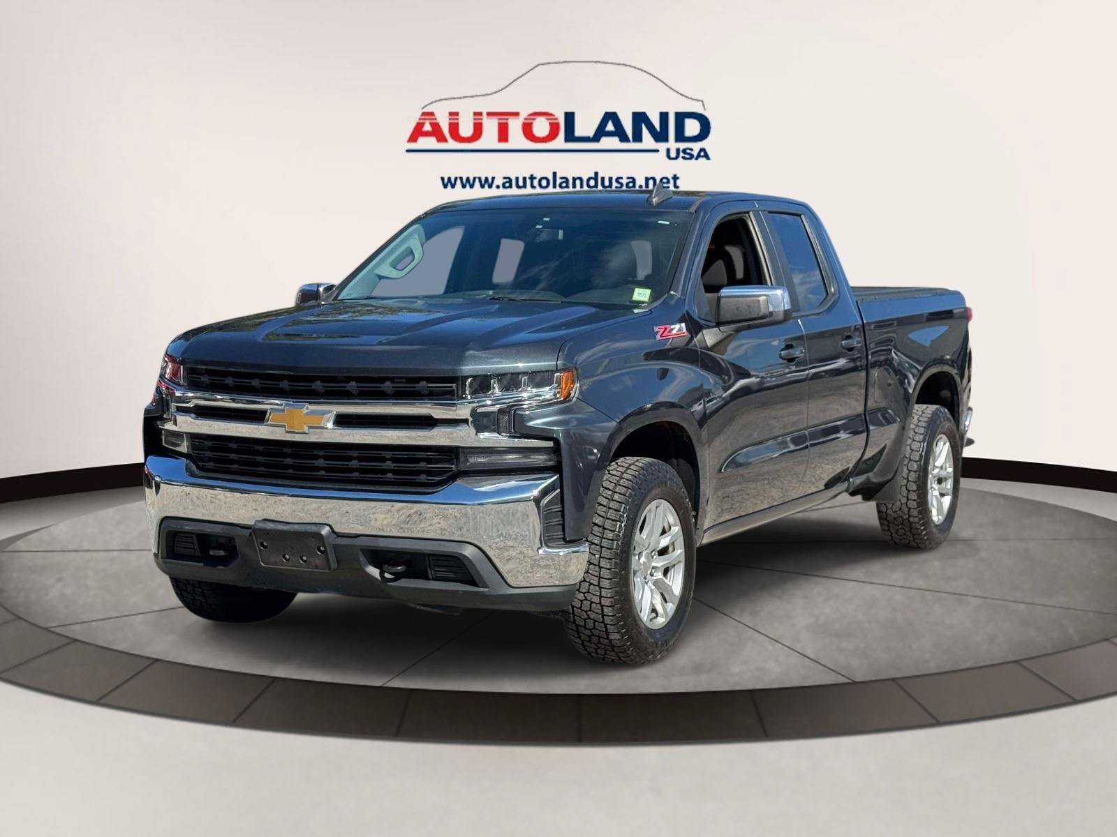 Used 2020 Chevrolet Silverado 1500 LT w/ All-Star Edition AWD/4WD image 1