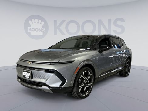 New 2026 Chevrolet Equinox EV LT image 1