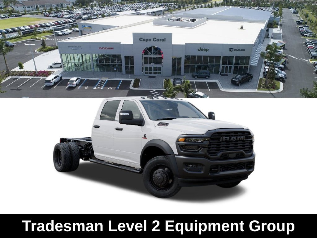 New 2027 RAM 4500 Tradesman AWD/4WD image 5