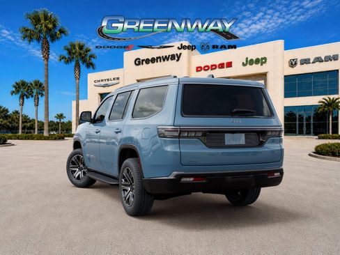 New 2026 Jeep Grand Wagoneer 4WD w/ HD Trailer Tow Package image 3